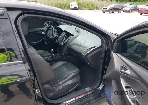 2013 Ford Focus St из США, поврежденный, VIN 1FADP3L94DL312213